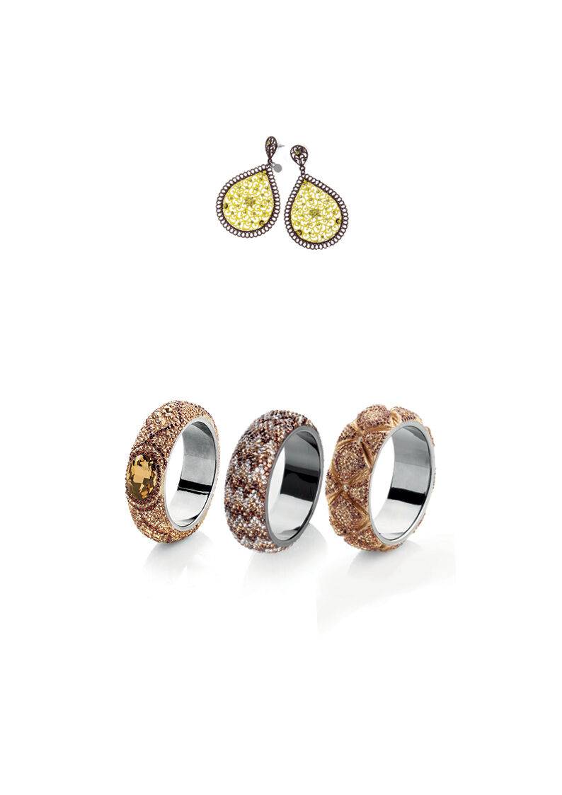 Ottaviani Bangle con strass Offerta San Valentino