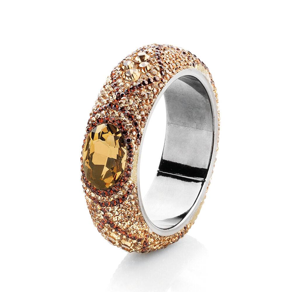 Ottaviani Bangle con strass Vendita calda