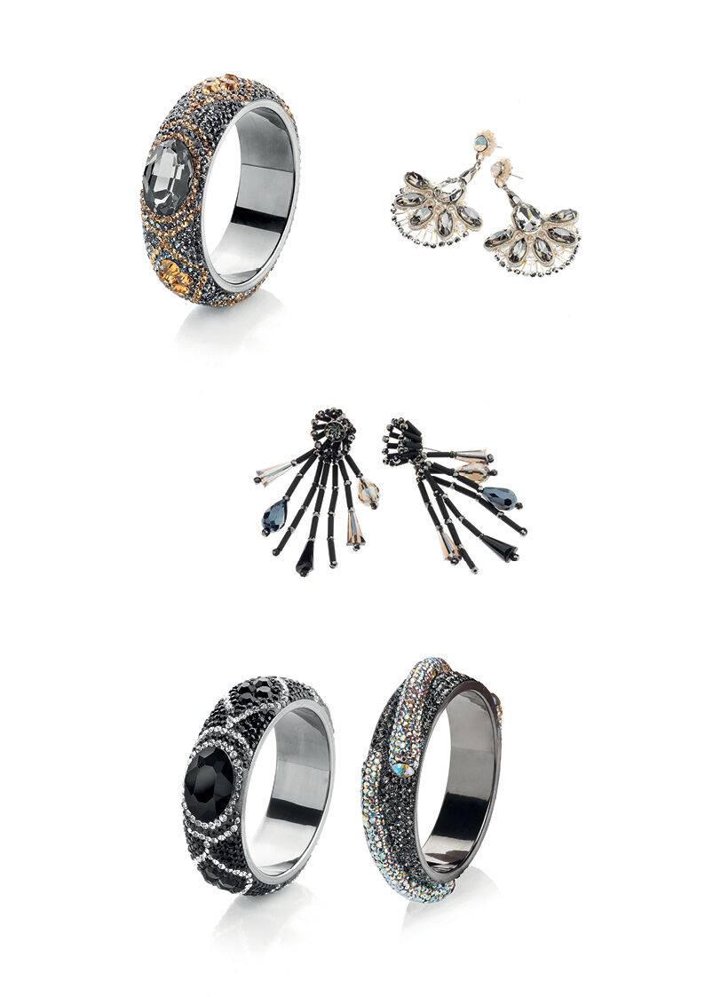 Ottaviani Bangle con strass Latest fashion