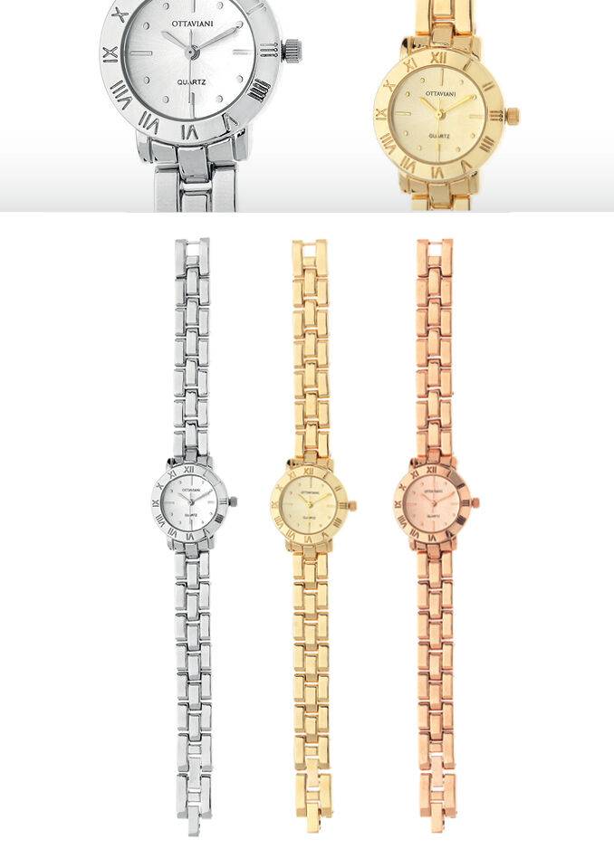 Ottaviani Quarzo quadrante silver Lightning offer