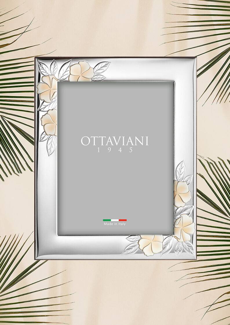 Ottaviani Portafoto "camelie" Fino al 50% di sconto