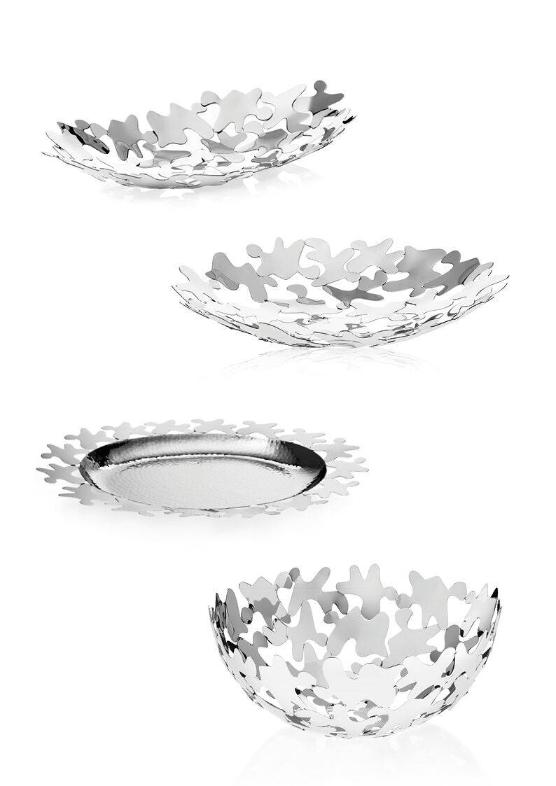 Ottaviani Centrotavola "acquerello" diam.cm.37 h. cm.16 Discount Store per i nuovi prodotti