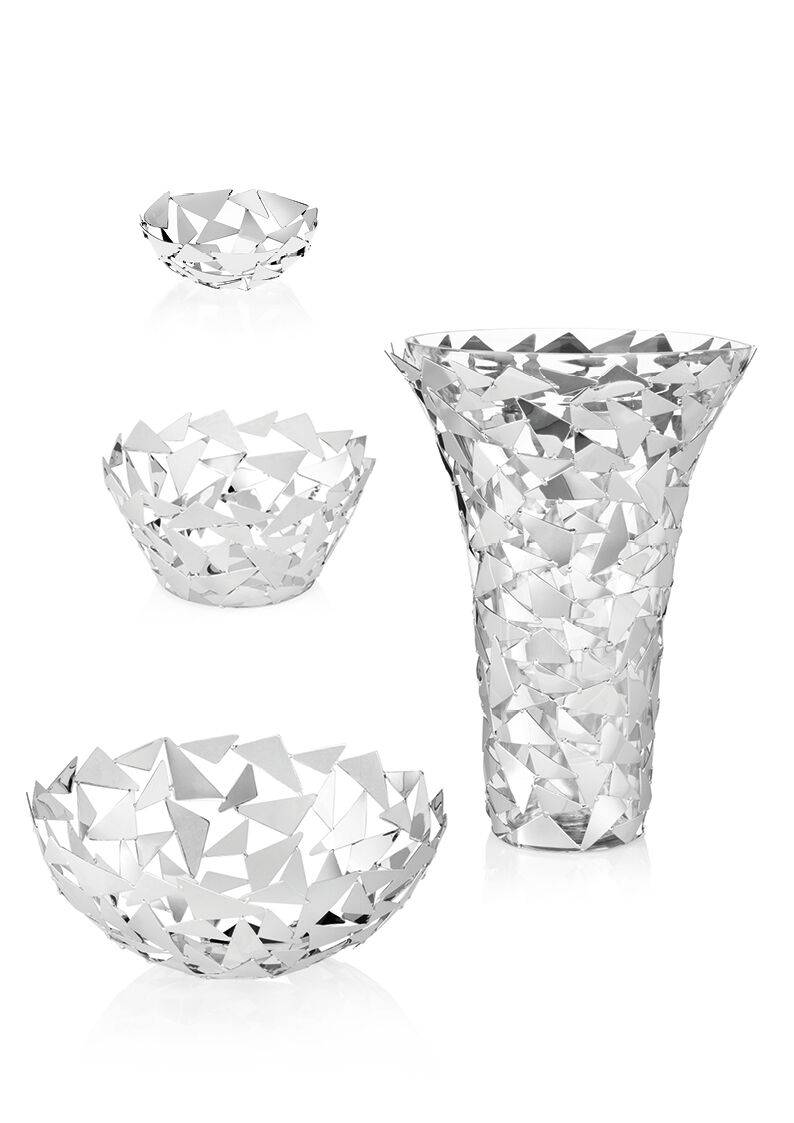 Ottaviani Mini porta bon-bon"luce" diam.cm.12.5 x h.6.5 Solo un giorno rimasto