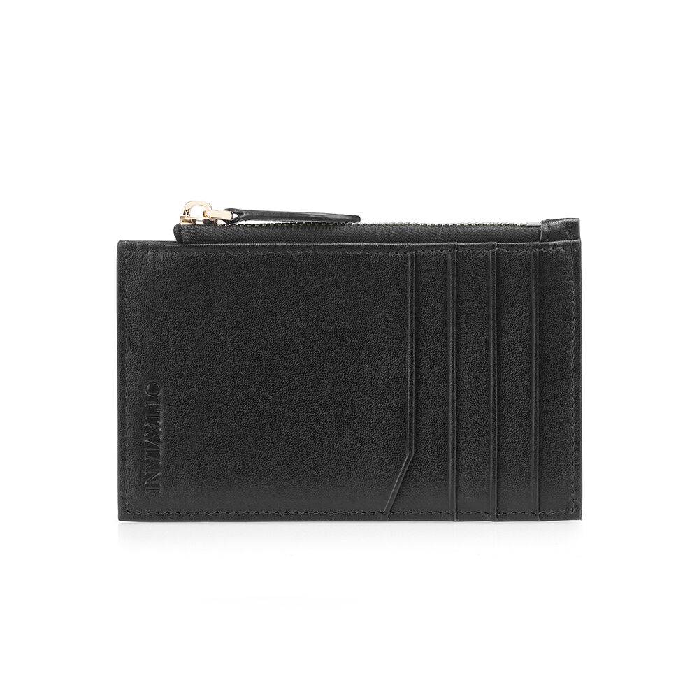 Ottaviani Porta carte di credito in vera pelle c/cerniera Black Friday Prezzi
