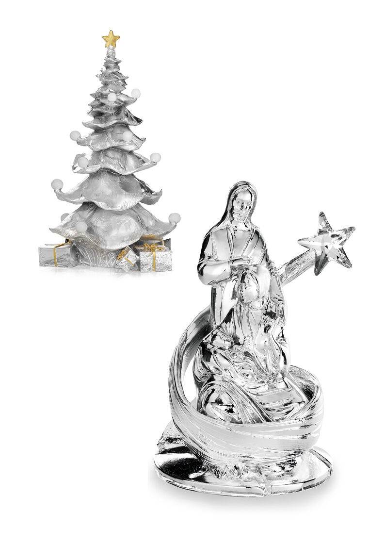 Ottaviani Scultura "albero di natale" h 19.5 Italia