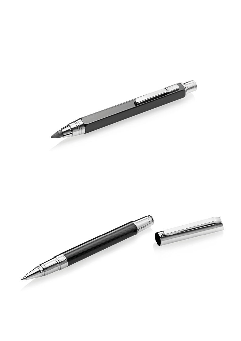 Ottaviani Penna roller "black square" In Linea