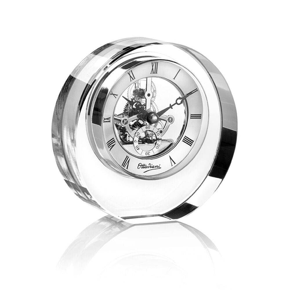 Ottaviani Orologio tondo cristallo Nuovo