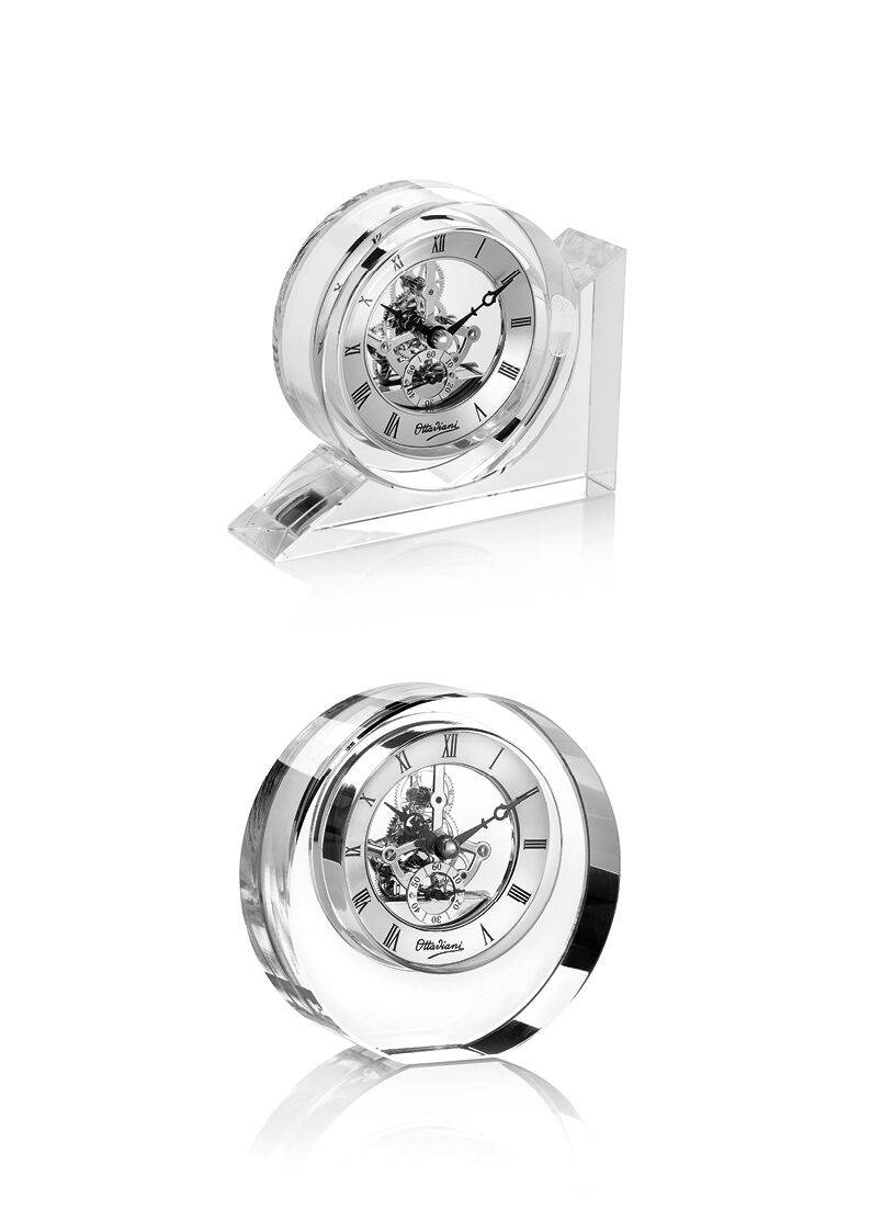 Ottaviani Orologio tondo cristallo Nuovo