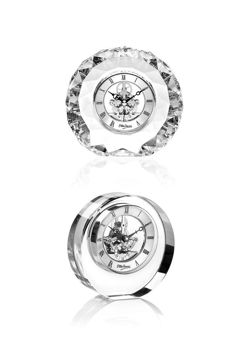 Ottaviani Orologio tondo cristallo Nuovo