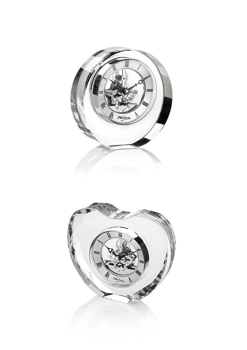 Ottaviani Orologio tondo cristallo Nuovo