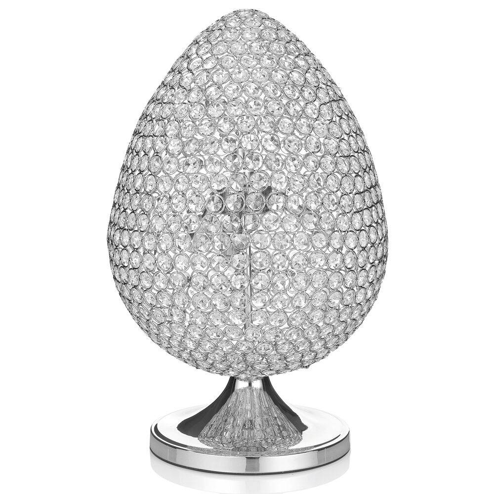 Ottaviani Lampada "l'uovo di diamante" diam.cm30 h.48cm Promozione