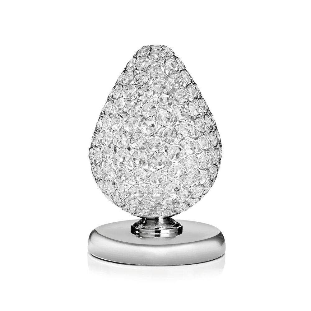 Ottaviani Lampada "l'uovo di diamante" diam.cm15 h.26cm Spedizione Gratuita