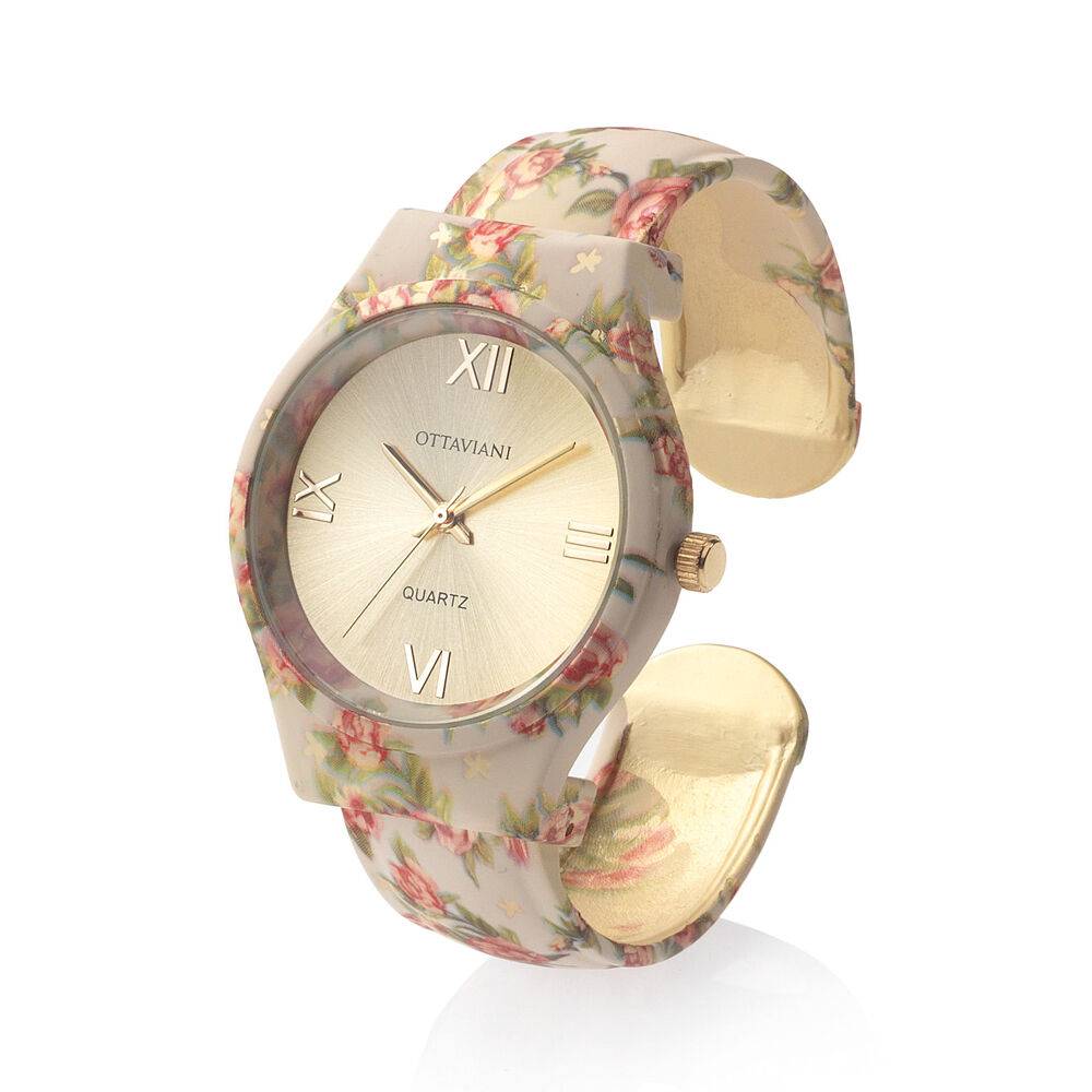 Ottaviani Quarzo dorato bangle Negozi Online