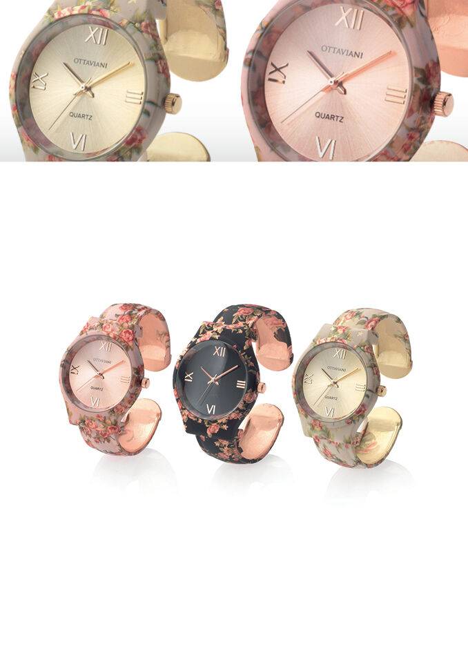 Ottaviani Quarzo dorato bangle Negozi Online