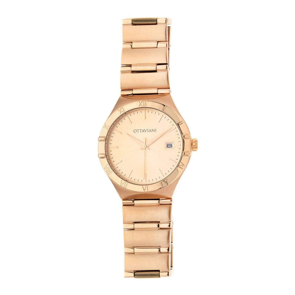 Ottaviani Quarzo classic rose gold con quadrante rosa Acquista Ora