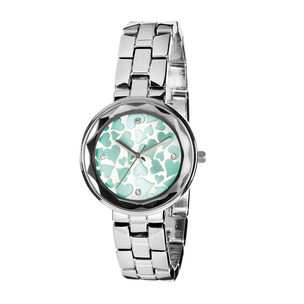 Ottaviani Quarzo celeste con cuori