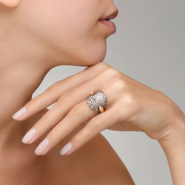 Pomellato Anello Sabbia In Vendita