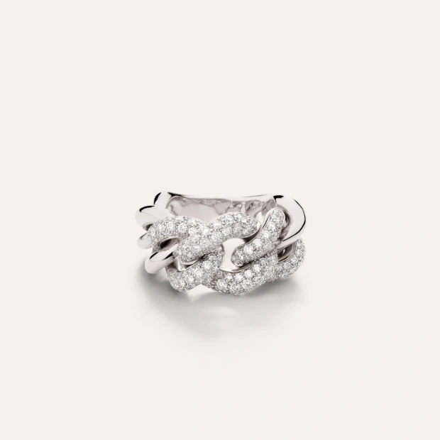 Pomellato Anello Catene Saldi Di Fabbrica