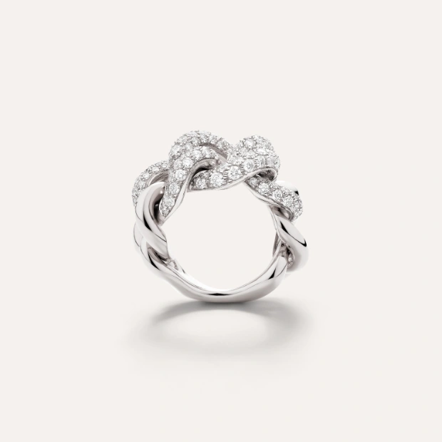 Pomellato Anello Catene Saldi Di Fabbrica