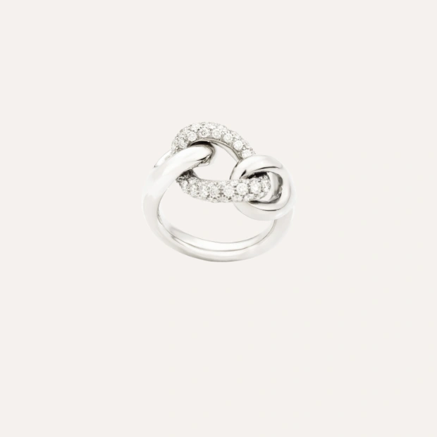 Pomellato Anello Catene In Saldo