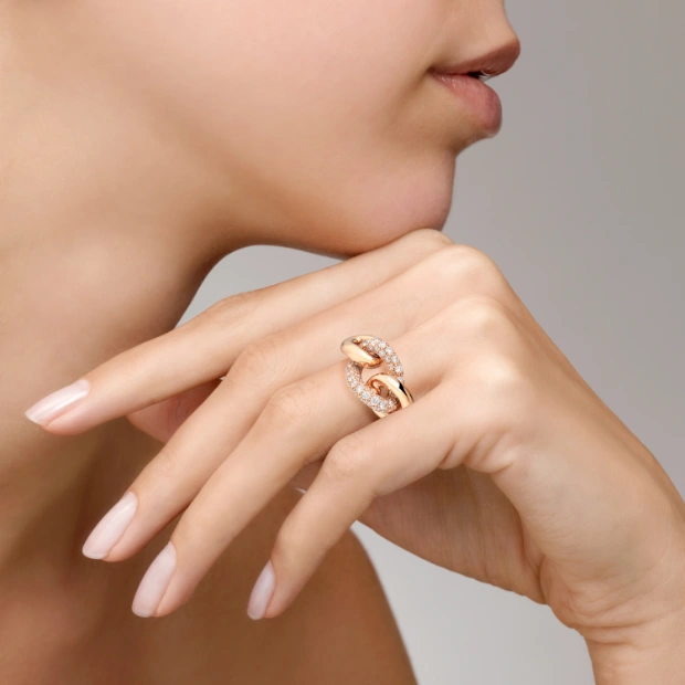 Pomellato Anello Catene 2025