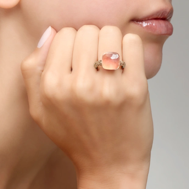 Pomellato Anello Nudo Maxi Pezzi Unici