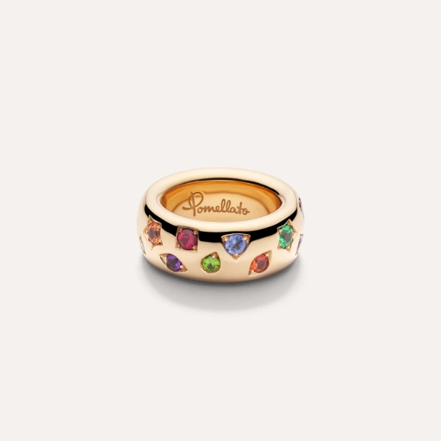 Pomellato Anello Iconica Medium Soddisfazione Garantita