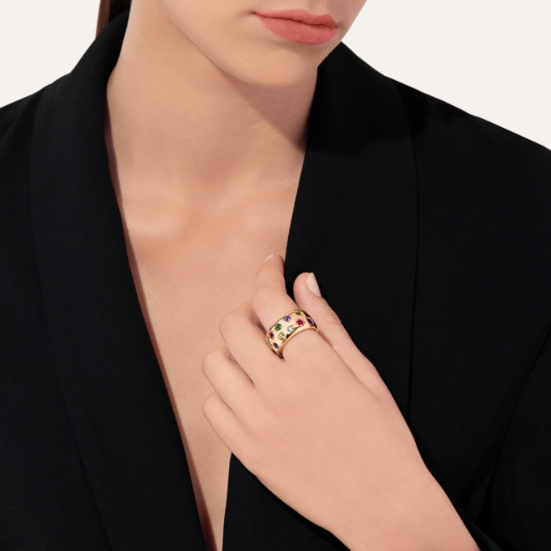 Pomellato Anello Iconica Large Qualità Garantita