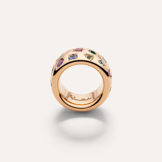 Pomellato Anello Iconica Large Qualità Garantita