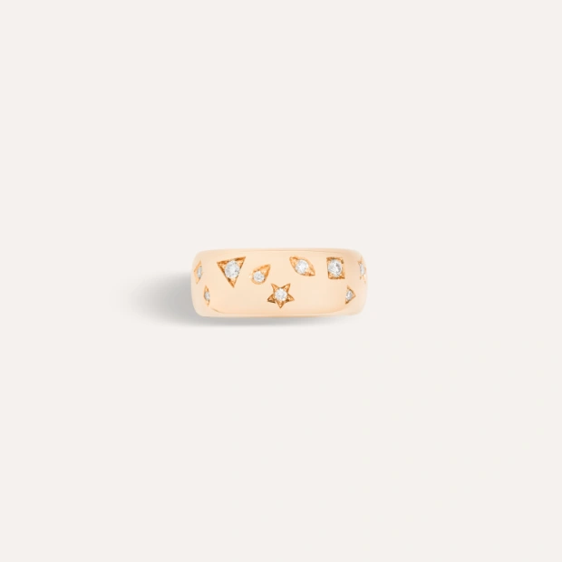 Pomellato Anello Iconica Medium Convenienza