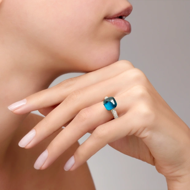 Pomellato Anello Nudo Classic Presa