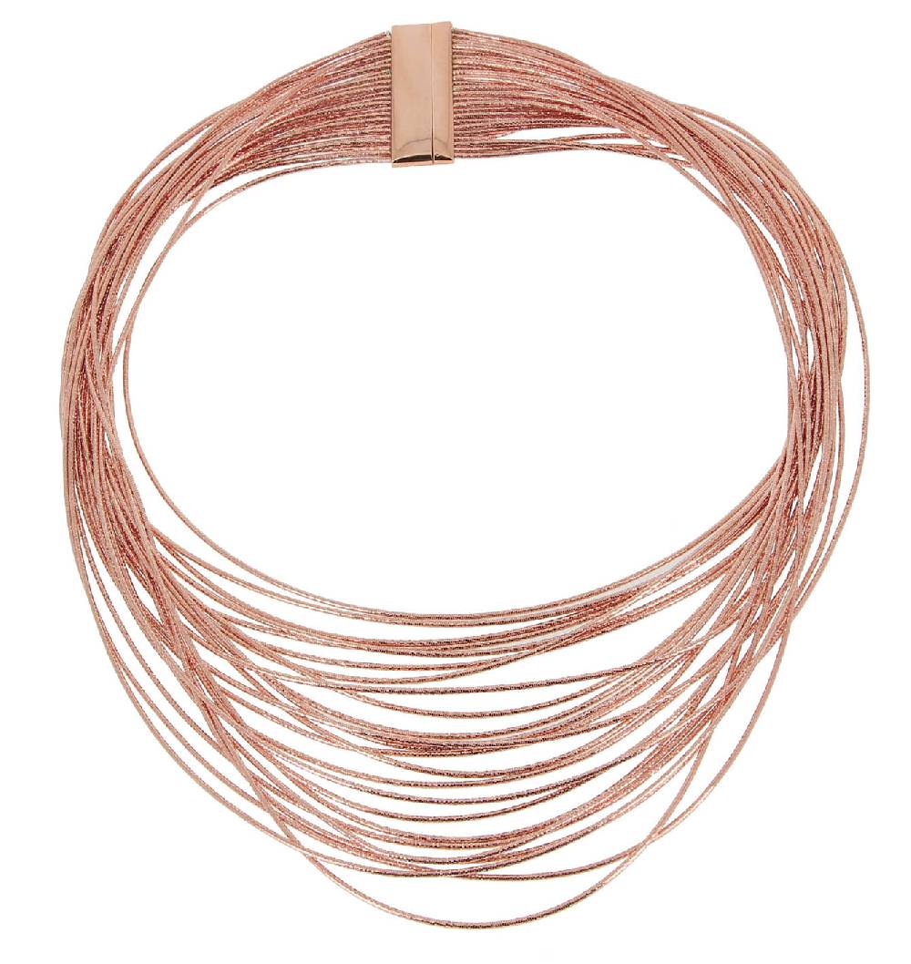 Pesavento Collana DNA Spring Qualità Garantita