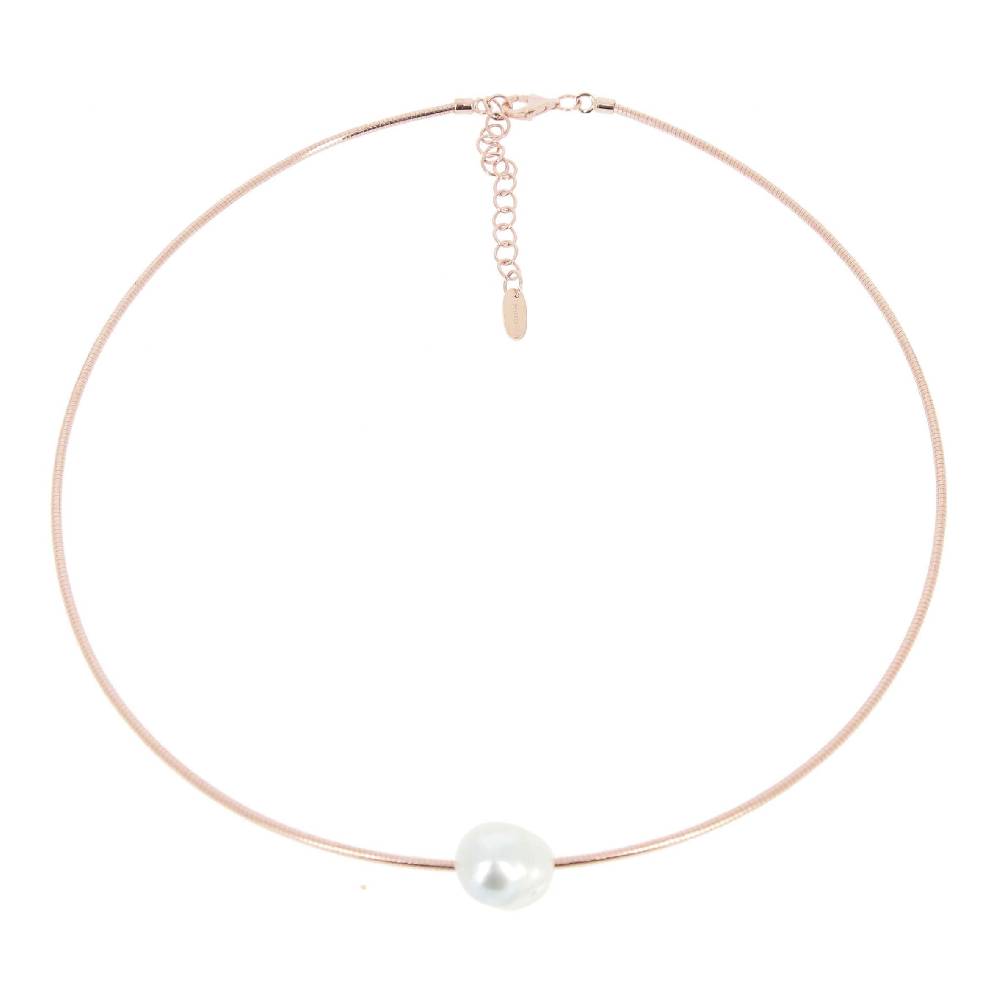 Pesavento Collana DNA Perla Italy