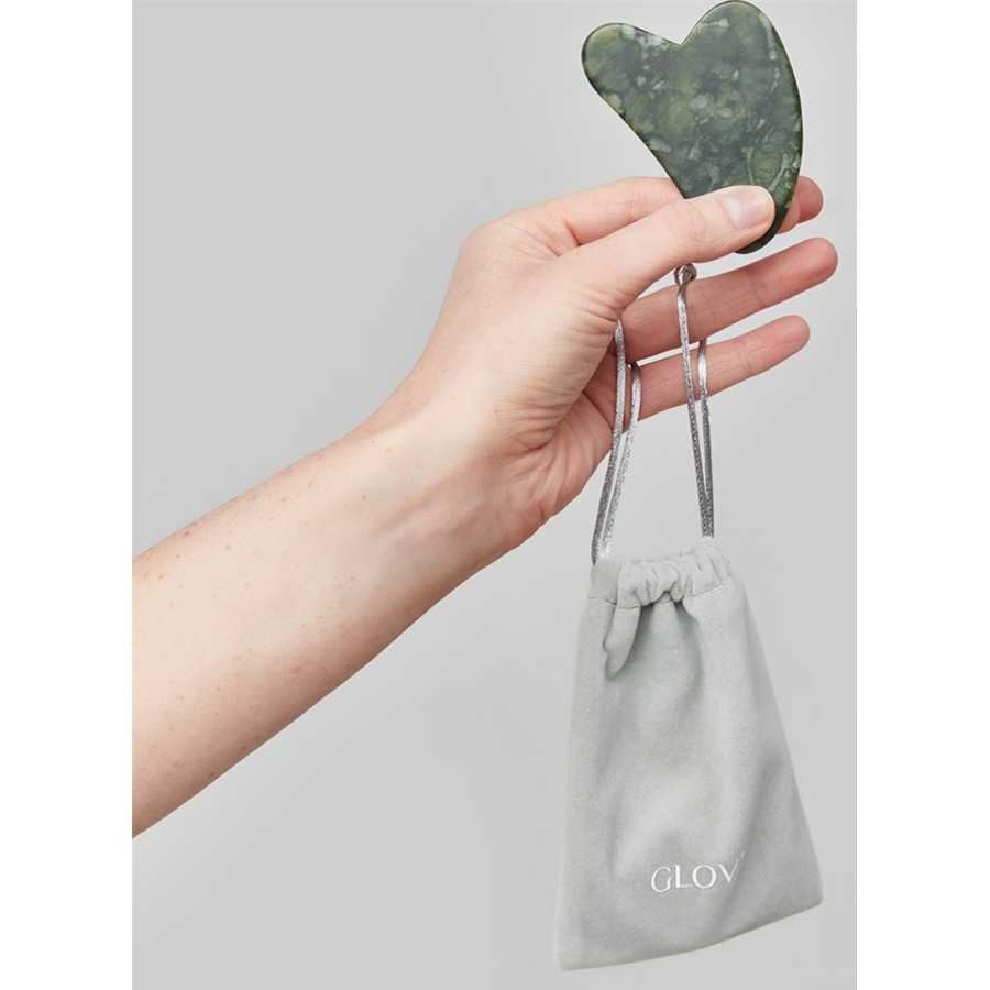 GLOV Massaggio del viso Stone Green Jade Convenienza