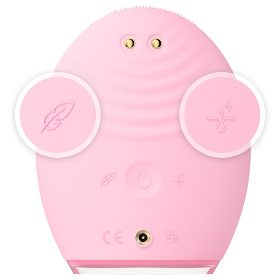 Foreo Spazzole di pulizia LUNA 4 Plus Dispositivo di pulizia termica del viso per pelli normali con NIR luce LED rossa e microcorrente Online