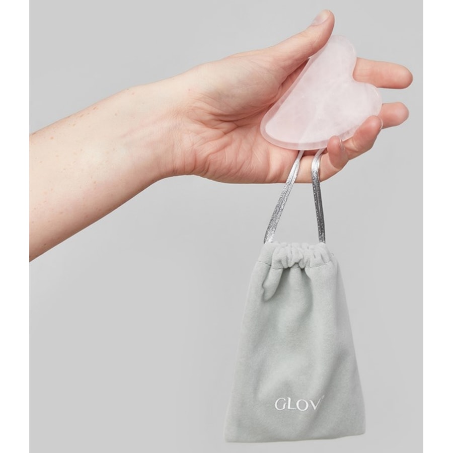 GLOV Massaggio del viso Stone Pink Quartz Vendita Calda
