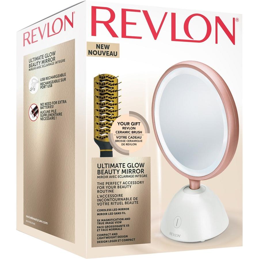 Revlon Specchio Ultimate Glow Cordless LED Beauty Mirror Moda