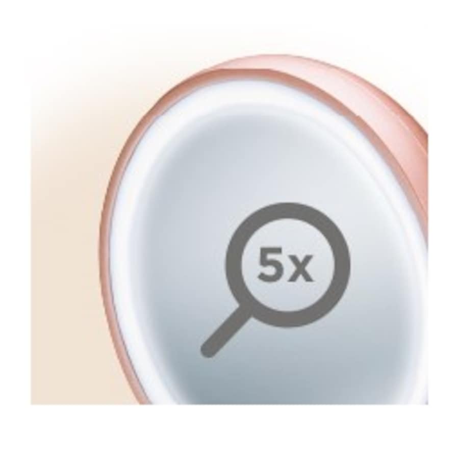 Revlon Specchio Ultimate Glow Cordless LED Beauty Mirror Moda