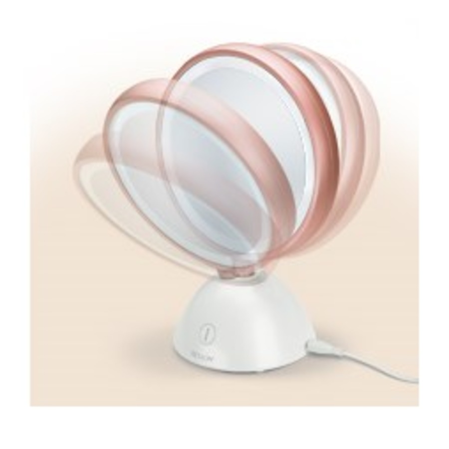 Revlon Specchio Ultimate Glow Cordless LED Beauty Mirror Moda