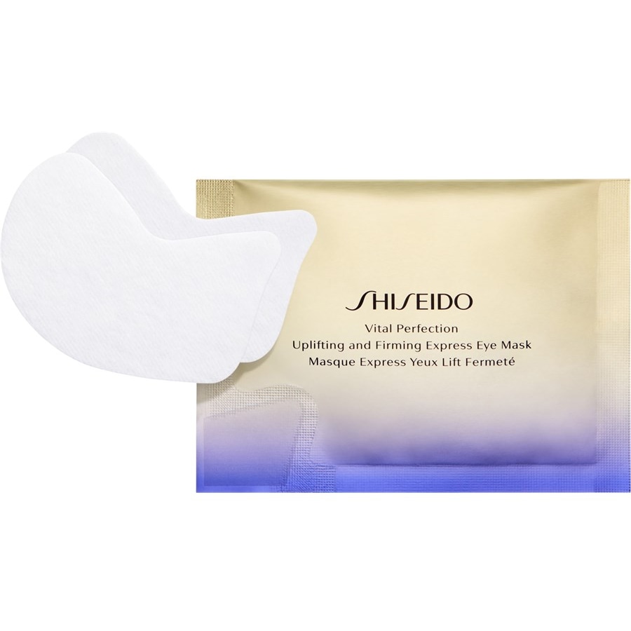Shiseido Vital Perfection Uplifting and Firming Express Eye Mask Pezzi Unici