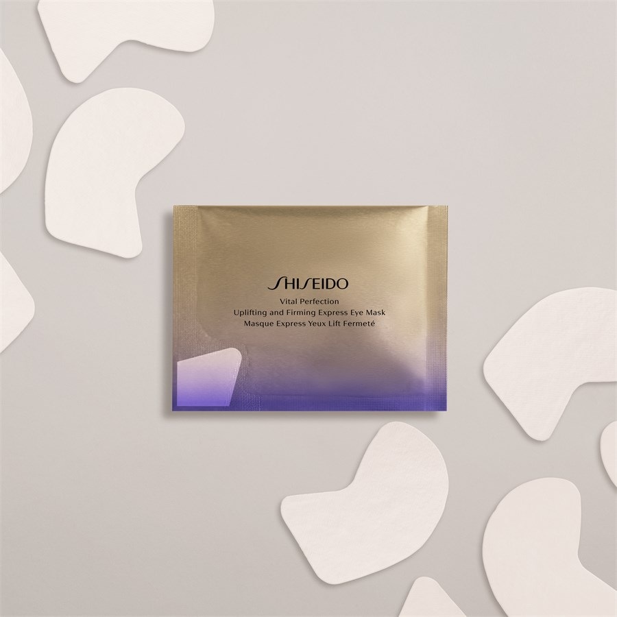 Shiseido Vital Perfection Uplifting and Firming Express Eye Mask Pezzi Unici
