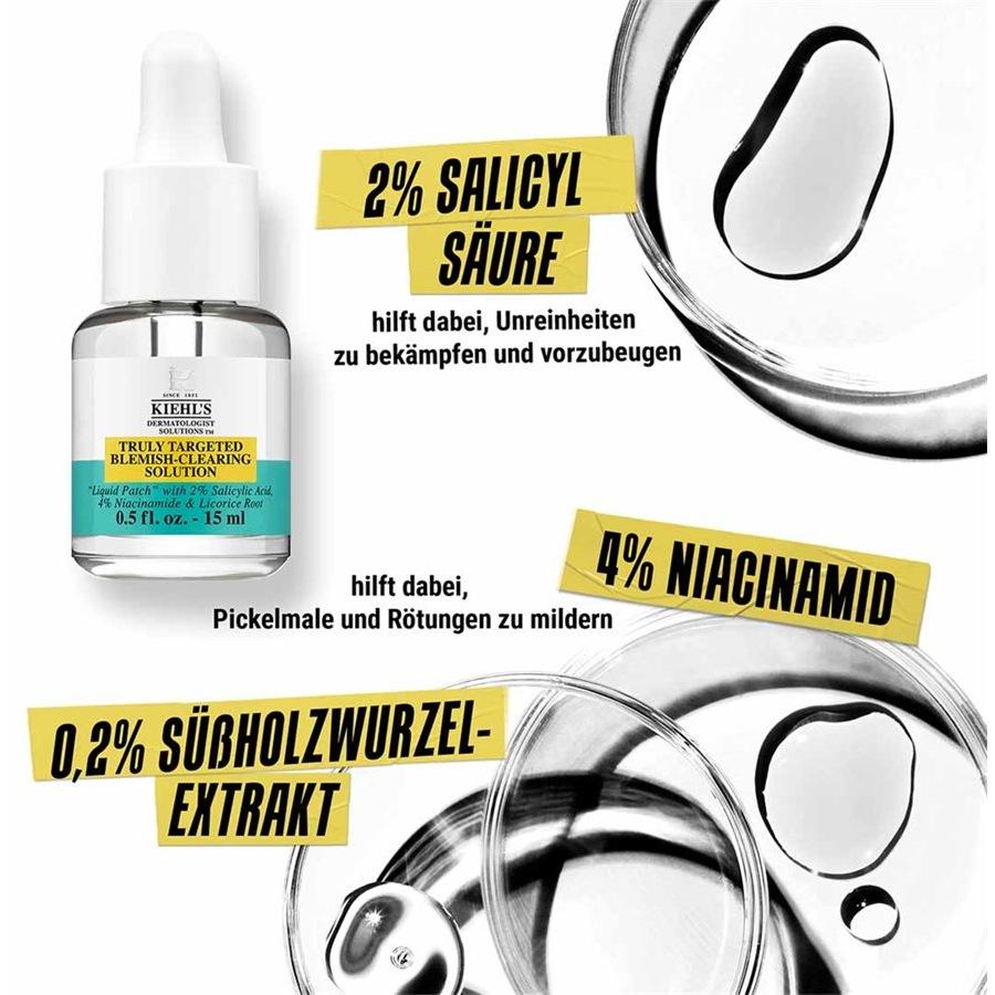 Kiehl's Pulizia Truly Targeted Blemish Clearing Solution Prezzo Ridotto