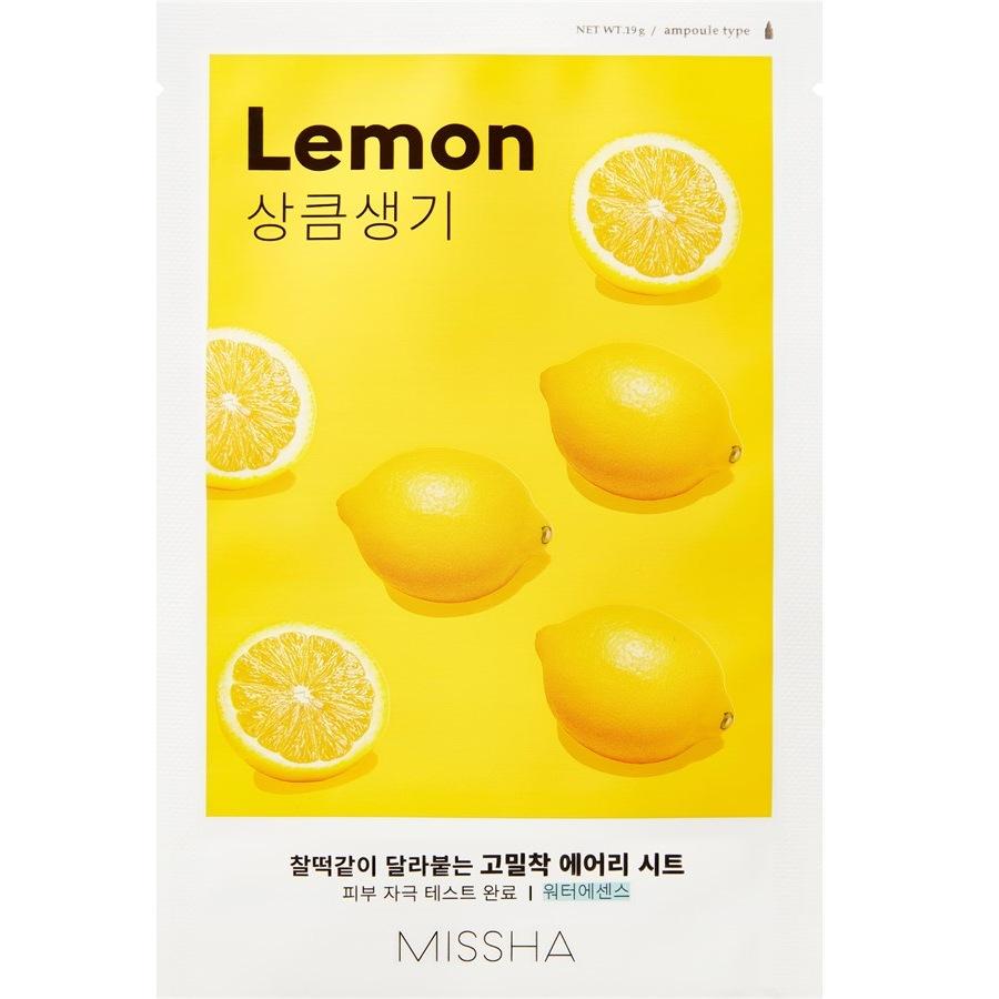 MISSHA Sheet masks Airy Fit Mask Lemon Convenienza
