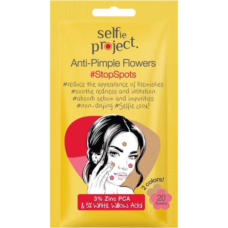Selfie Project Maschere per il viso Anti-Pimple Flowers Presa