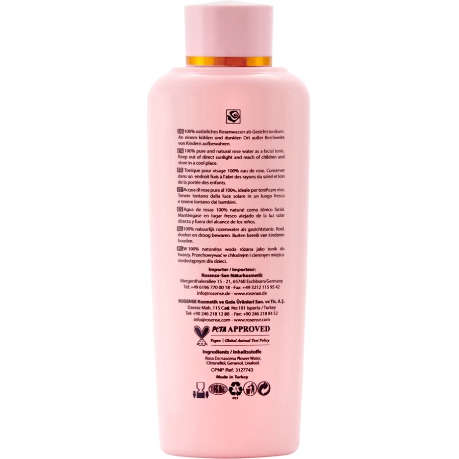 Rosense Cura del viso Acqua di rose Vendita Economica
