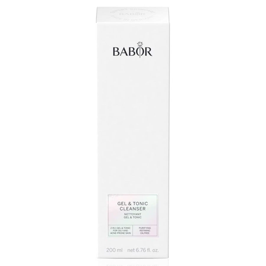 BABOR Cleansing Gel e tonico detergente Ultimi tre giorni