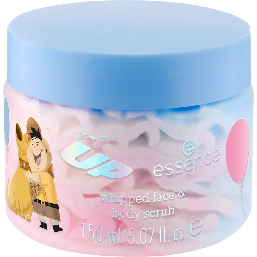 Essence Disney Pixar Up Scrub montato per viso e corpo In Saldo