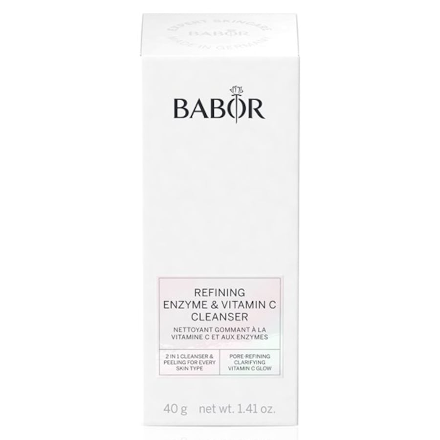 BABOR Cleansing Detergente agli enzimi raffinanti e vitamina C 2025