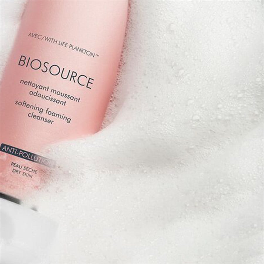 Biotherm Biosource Detergente schiumoso emolliente per pelli secche Qualità Garantita