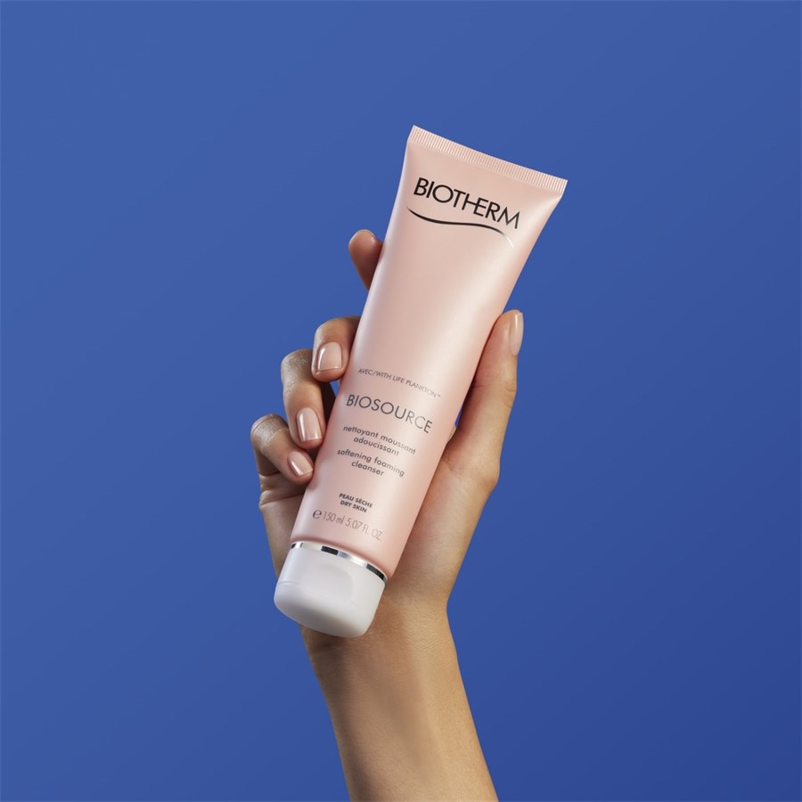 Biotherm Biosource Detergente schiumoso emolliente per pelli secche Qualità Garantita